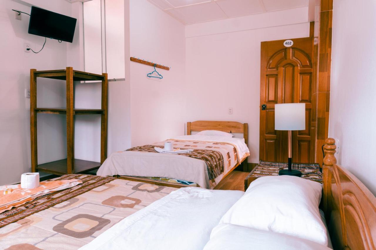 Hostal Mi Peru شاشابوياس المظهر الخارجي الصورة