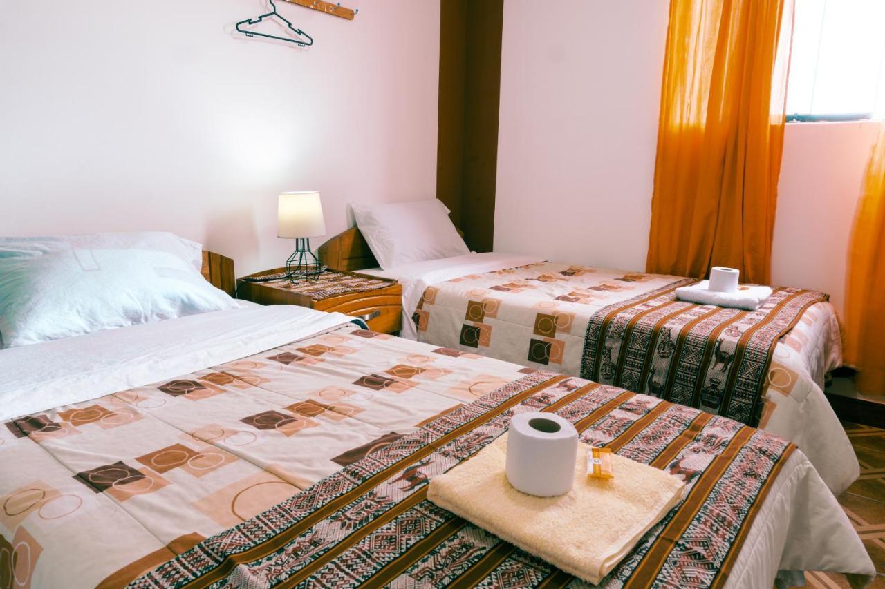Hostal Mi Peru شاشابوياس المظهر الخارجي الصورة