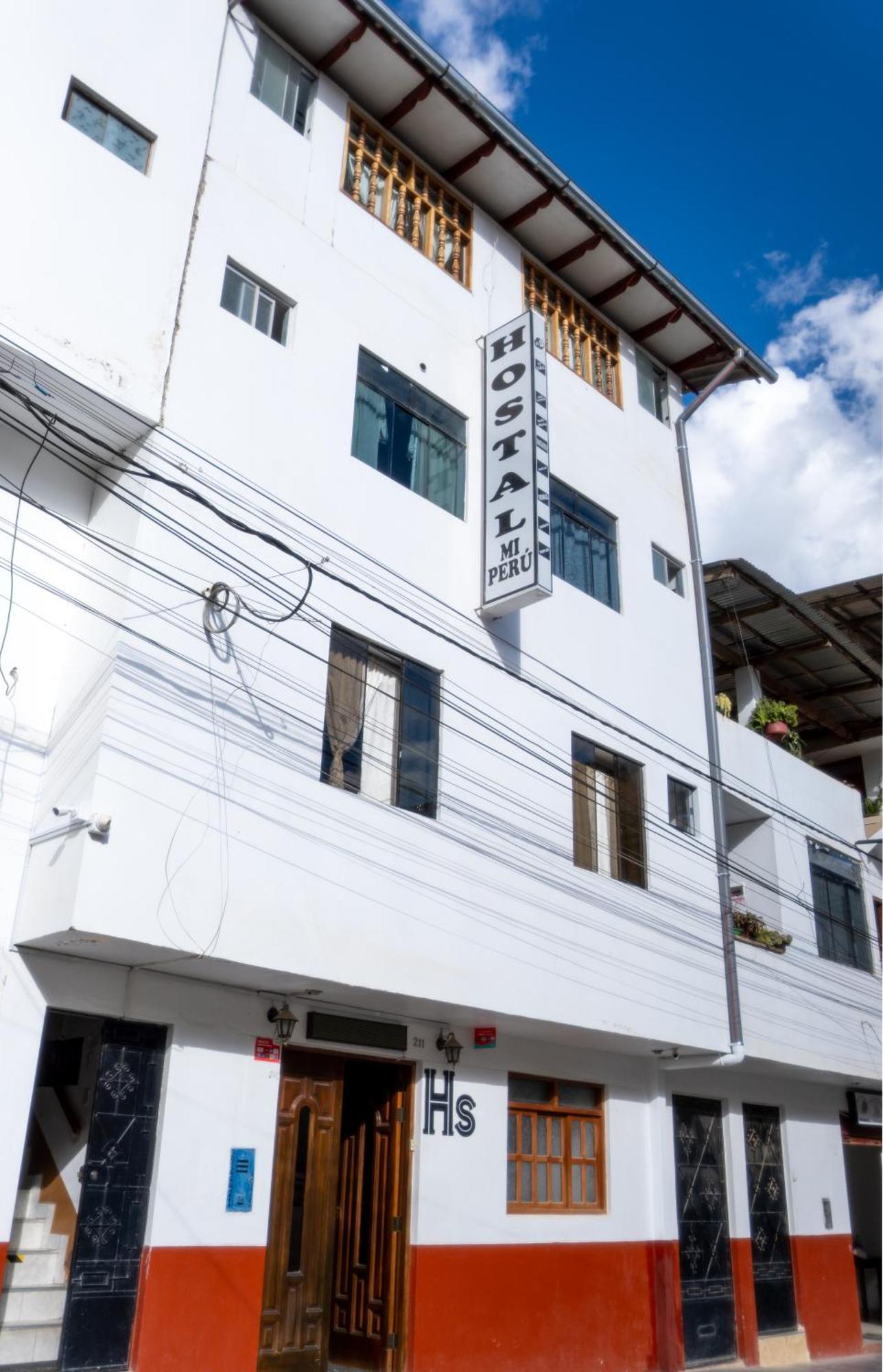 Hostal Mi Peru شاشابوياس المظهر الخارجي الصورة
